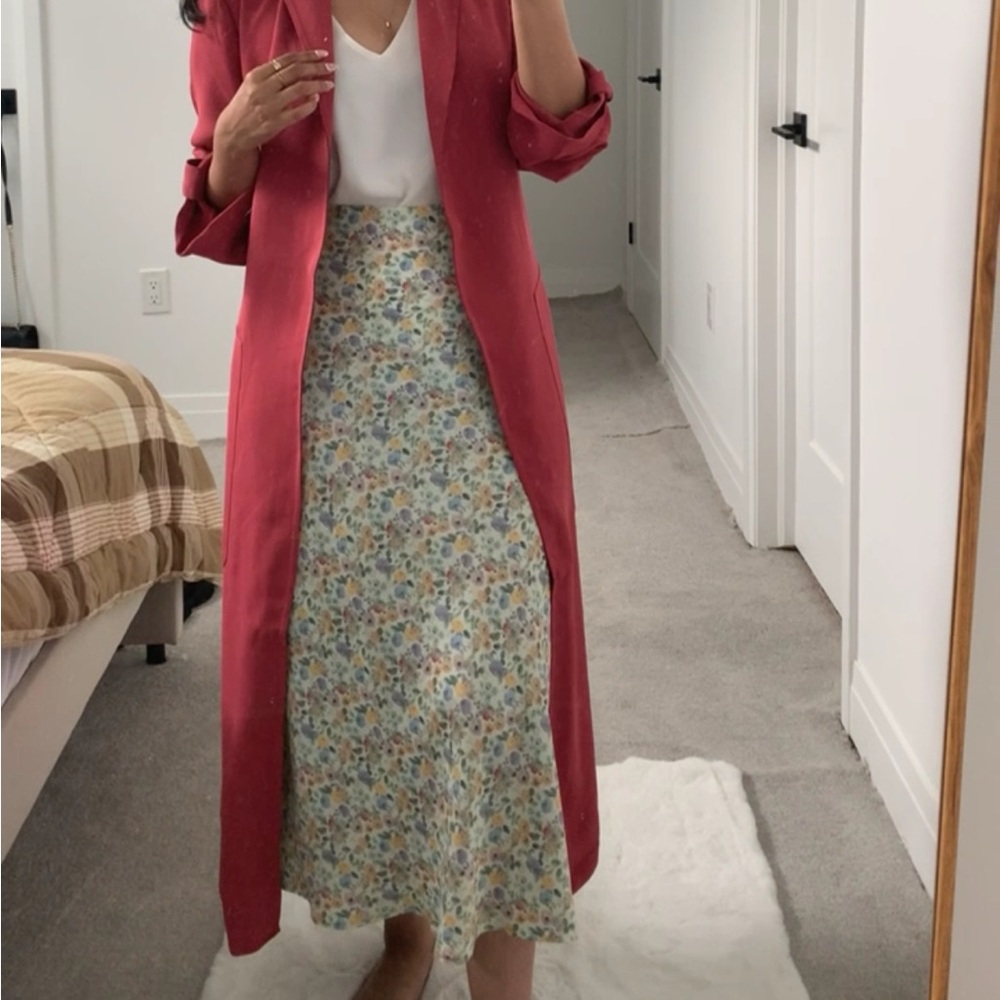Babaton duster coat